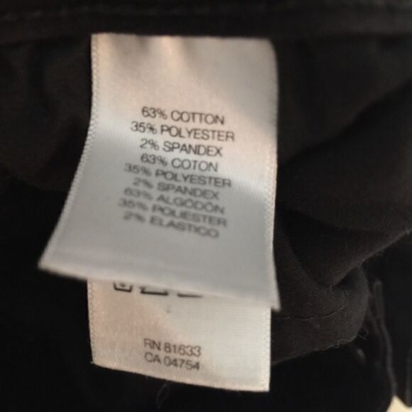 Kenneth Cole Plus size indigo/ Black 2 tone Jeans - Picture 8 of 8